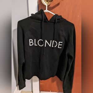 Brunette the label blonde hoodie